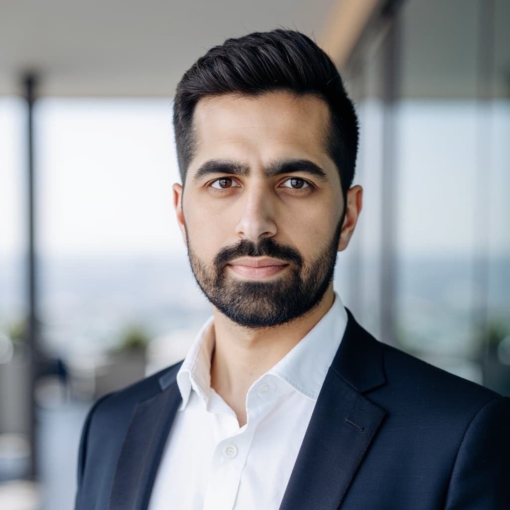 Shaun Daswani, Upper Secondary Department Head & Co-Founder