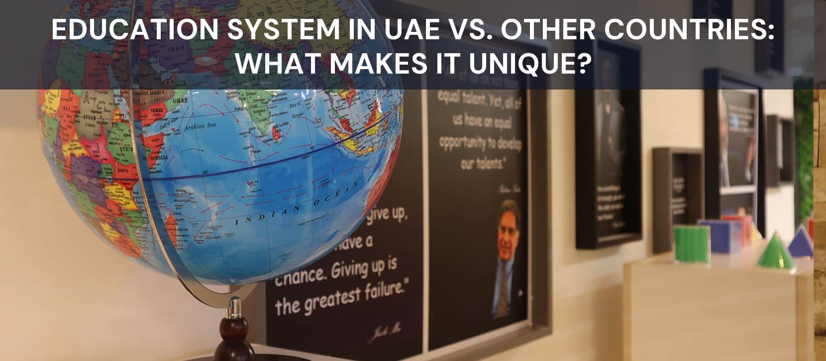 Education System in UAE vs. Other Countries: What Makes It Unique?