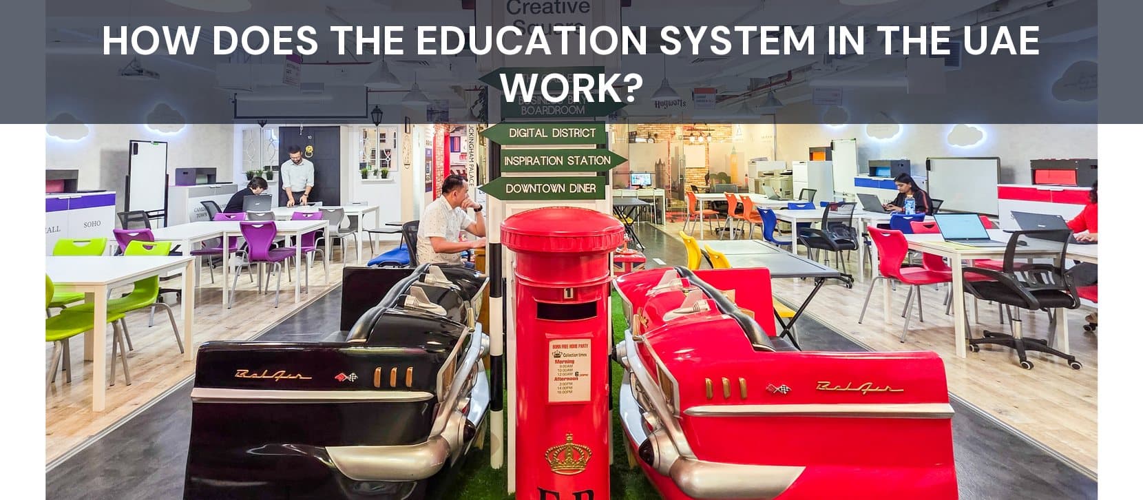 How Does the Education System in the UAE Work?