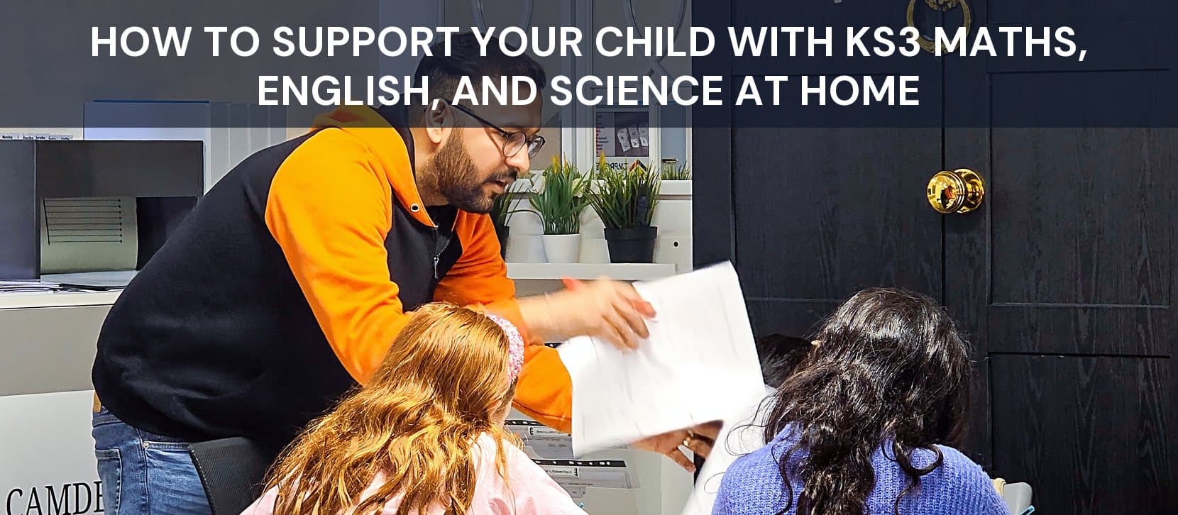How to Support Your Child with KS3 Maths, English, and Science at Home
