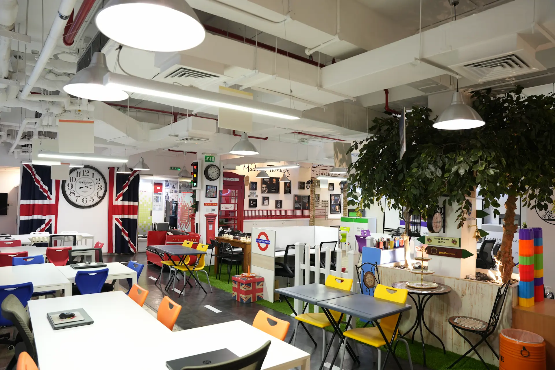 Improve ME Institute tutoring centre Dubai