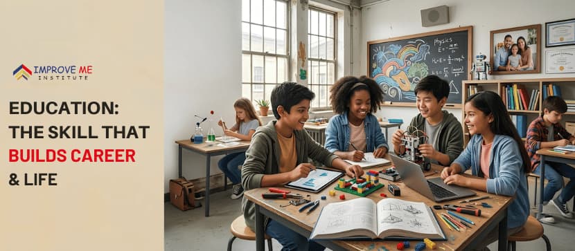 Why Is Education Important for Your Career and Quality of Life?