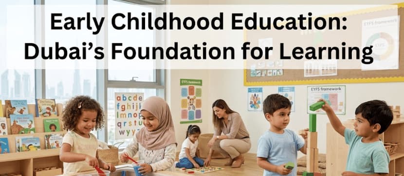 From First Words to First Lessons: The Role of Early Childhood Education in Dubai